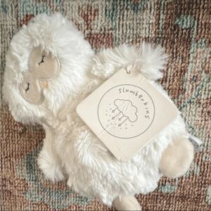 Slumberkins White Plush Stuffed Animal